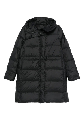 Canada Goose padded hooded coat - Black