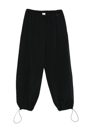 Calvin Klein drawstring trousers - Black