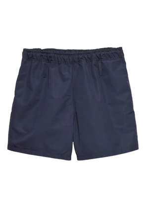 Prada technical swim shorts - Blue