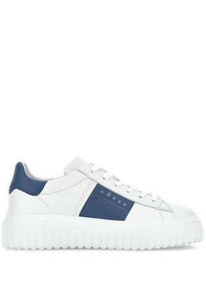 Hogan H-Stripes sneakers - White