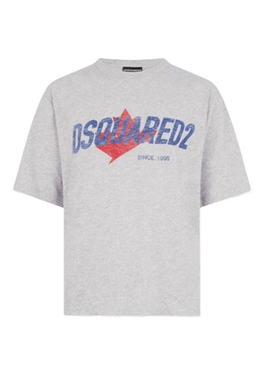 DSQUARED2 crew-neck short-sleeve T-Shirt - Grey