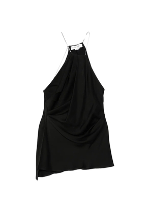 Victoria Beckham halterneck sleeveless blouse - Black