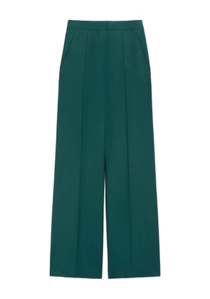 Max Mara pleat-detail trousers - Green