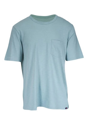 FAHERTY chest-pocket T-shirt - Blue