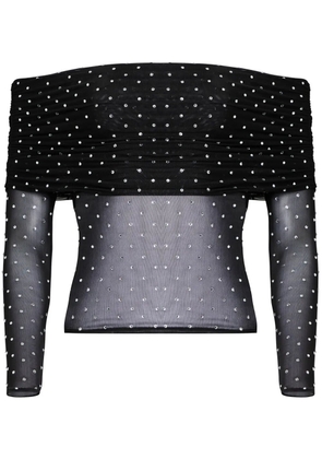 Retrofete Oriana top - Black