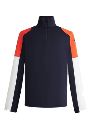 Fusalp Pravio half-zip base layer - Blue