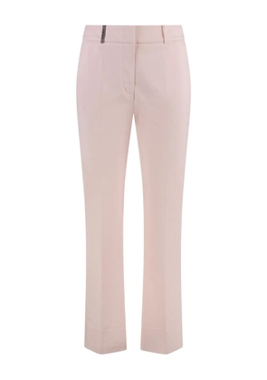 Peserico cotton trousers - Pink