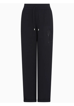 Armani Exchange logo trousers - Black
