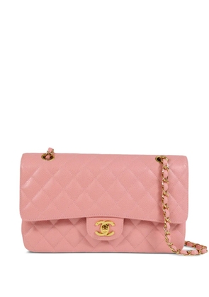 CHANEL Pre-Owned 2003 medium Double Flap shoulder bag - Pink