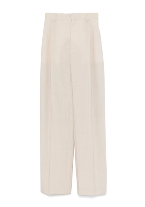 WARDROBE.NYC pleated trousers - Neutrals