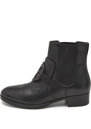 Tory Burch Miller leather boots - Black