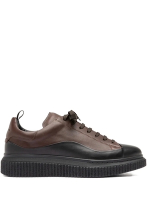 Officine Creative Krace 018 lace-up sneakers - Brown