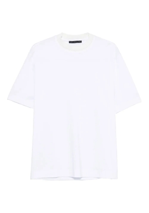 Low Brand crew-neck short-sleeve T-shirt - White