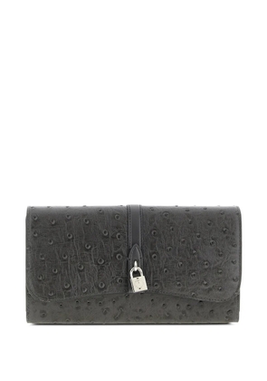 Stella McCartney Ryder padlock cross body bag - Grey