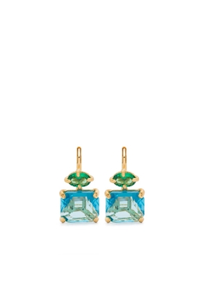 Wouters & Hendrix crystal-embellished earrings - Gold