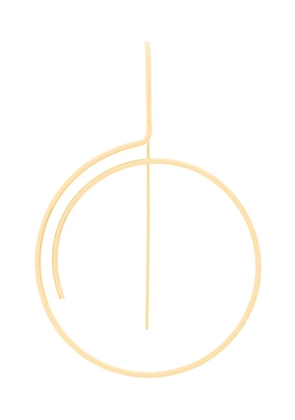 Wouters & Hendrix Technofossils Curve earring - Metallic