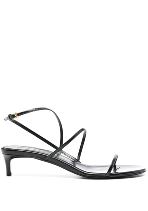 KHAITE 35mm Loop sandals - Black