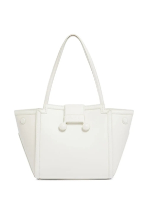 Marni Riviera structured tote bag - White