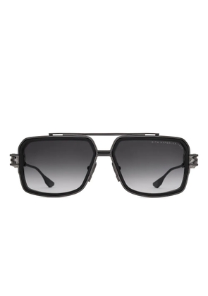 Dita Eyewear browline sunglasses - Black