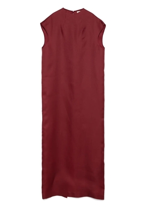 KHAITE Lohan maxi dress - Red