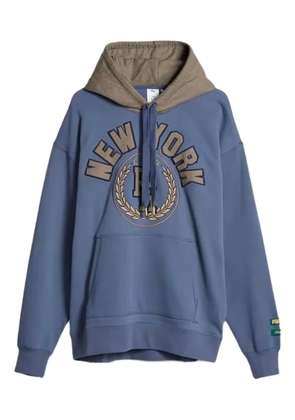 PUMA x Rhuigi long-sleeve hoodie - Blue