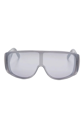 MM6 Maison Margiela rectangle-framed sunglasses - Grey