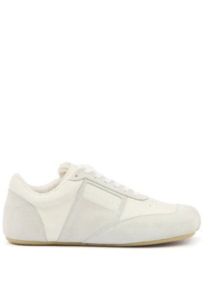 MM6 Maison Margiela numbers-embossed sneakers - White