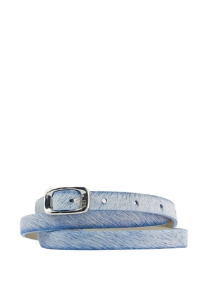 Paloma Wool Greta square-buckle belt - Blue