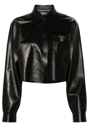 Givenchy 4G-detail shirt - Black