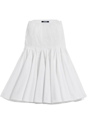 Jacquemus The Agave skirt - White