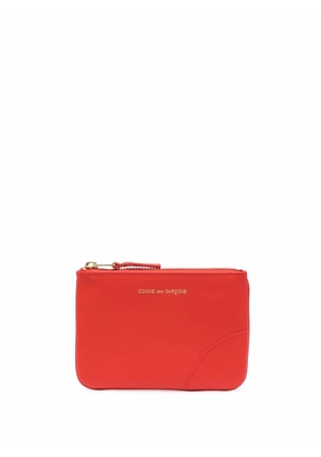Comme Des Garçons Wallet 'Classic leather line' card holder - Orange