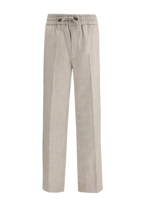 Brioni Asolo drawstring trousers - Neutrals