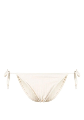 ERES Punch side-tie bikini bottoms - White