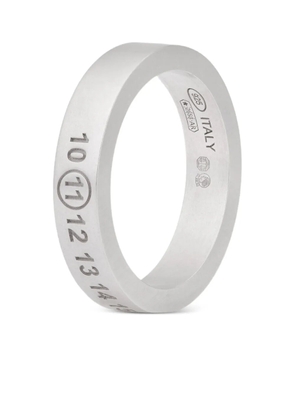 Maison Margiela number reference ring - Silver