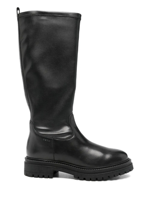Geox Iridea zip boots - Black