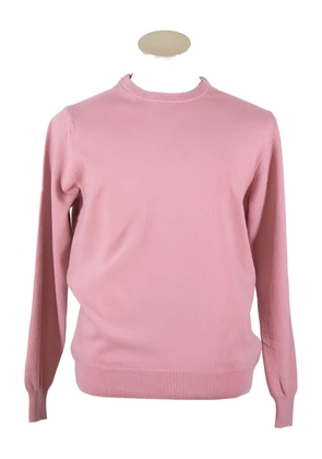 LOJA DAS MEIAS crew neck knitted sweater - Pink