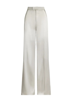Ralph Lauren Collection satin tailored trousers - Neutrals
