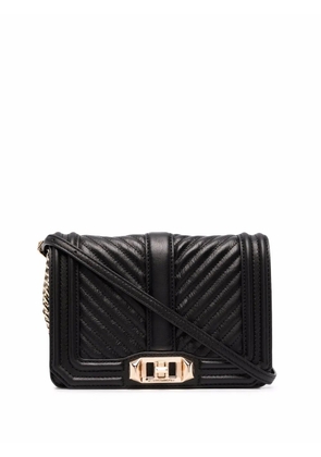 Rebecca Minkoff quilted shoulder bag - Black