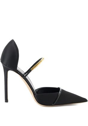 Elisabetta Franchi 105mm D'Orsay heeled pumps - Black