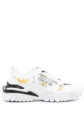 Versace Jeans Couture Baroccoflage-print low-top sneakers - White