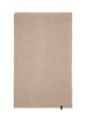 Brunello Cucinelli ribbed scarf - Neutrals