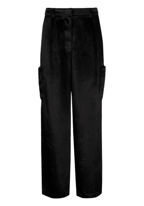 LouLou de Saison Luli wide-leg cargo trousers - Black