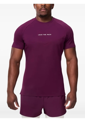 SQUATWOLF Statement raglan T-shirt - Purple