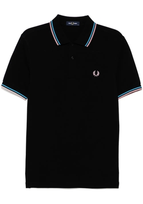 Fred Perry twin tipped polo shirt - Black