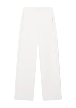 Emporio Armani elastic-waist trousers - White