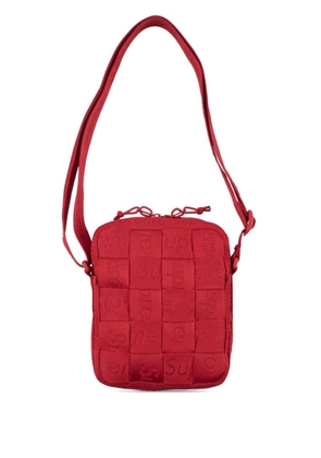 Supreme Woven messenger bag - Red
