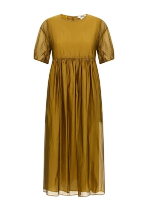 Max Mara Fatoso dress - Yellow