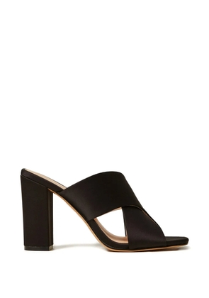 TWINSET criss-cross heeled sandals - Black