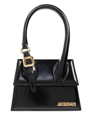Jacquemus medium The Chiquito top-handle bag - Black