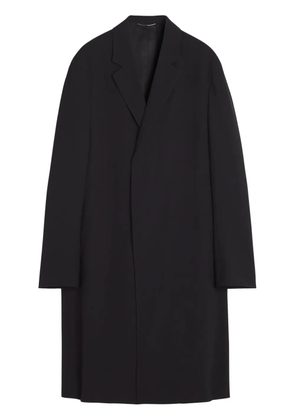Lanvin virgin-wool coat - Black